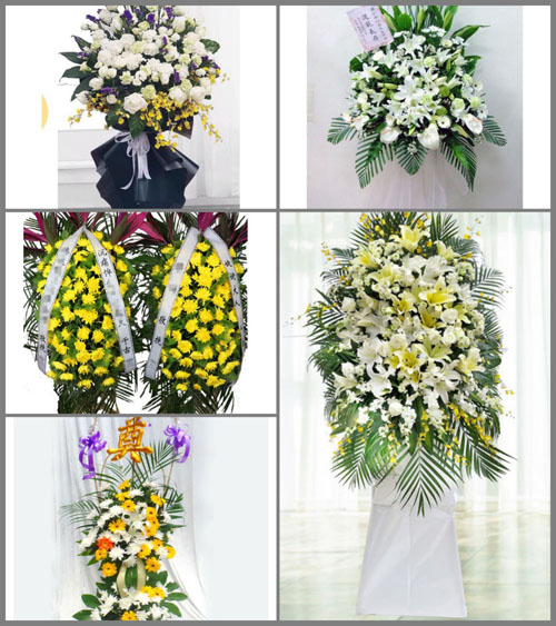 福建厦门白事花篮预定